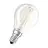 Osram Classic LED E14 Sferica Filamento Chiara 2.8W 250lm - 827 Bianco Molto Caldo | Dimmerabile - Sostitutiva 25W