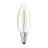 Ledvance Classic LED E14 Candela Filamento Chiara 4W 470lm - 827 Bianco Molto Caldo | Sostitua 40W