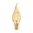 Ledvance Vintage 1906 LED E14 Candela Oro 1.5W 120lm - 824 Bianco Molto Caldo | Sostitua 15W