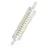 Ledvance Slim Line LED R7s 118mm Chiara 12W 1521lm - 827 Bianco Molto Caldo | Sostitutiva 100W