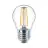 Philips Master Value LEDluster E27 Sferica Filamento Chiara 3.4W 470lm - 927 Bianco Molto Caldo | Miglior resa cromatica - Dimmerabile - Sostitutiva 40W