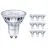 Confezione Multipack 10x Philips Corepro LEDspot GU10 PAR16 3W 230lm 36D - 830 Luce Calda | Dimmerabile - Sostitutiva 35W