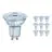 Confezione Multipack 10x Ledvance SUPERIOR Faretti LED Riflettore GU10 PAR16 3.4W 230lm 36D - 930 Luce Calda | Miglior resa cromatica - Dimmerabile - Sostitutiva 35W