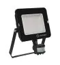 Ledvance Proiettore LED Compatto Nero 50W 4500lm 100D - 830 Luce Calda | IP65 - Simmetrico - Sensore di movimento e luce