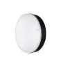 Ledvance Surface Bulkhead 300 15W 840 1400lm Nero IP65 | Sensor - Bianco Freddo