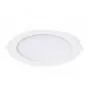 Noxion Downlight LED Slim V2.0 20W 2000lm 120D - 840 Bianco Freddo | 225mm - Ritaglio 200mm - IP44 - Emergenza 3H