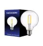 Noxion Lucent LED E27 Globe Filamento Chiara 95mm 7.3W 806lm - 827 Bianco Molto Caldo | Sostitutiva 60W