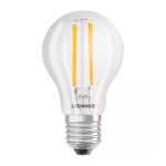 Ledvance Smart+ Wifi E27 Pera Classic Filamento 6W 806lm - 827 Bianco Molto Caldo | Dimmerabile - Sostitutiva 60W