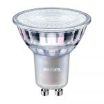 Philips MASTER Value LEDspot GU10 PAR16 4.9W 365lm 60D - 930 Luce Calda | Miglior resa cromatica - Dimmerabile - Sostitutiva 50W