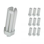 Confezione Multipack 10x Osram Dulux T/E Plus 32W 840 | Bianco Freddo - 4-Pin