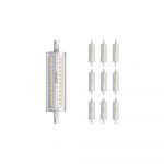 Confezione Multipack 10x Philips Corepro LEDlineair R7s 118mm 14W 1600lm - 830 Luce Calda | Dimmerabile - Sostitutiva 120W