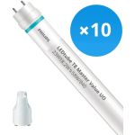 Confezione Multipack 10x Philips Tubo LED T8 MASTER Value (EM/Mains) Ultra Output 23W 3700lm - 865 Luce del Giorno | 150cm - Sostitutiva 58W