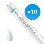 Confezione Multipack 10x Philips Tubo LED T8 MASTER Value (EM/Mains) High Output 20.5W 3100lm - 865 Luce del Giorno | 150cm - Sostitutiva 58W