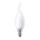 Philips Corepro LEDcandle E14 Punta attorcigliata Ghiaccio 2.2W 250lm - 827 Luce Calda – Sostitutiva 25W