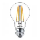 Philips Corepro LEDbulb E27 Pera Chiara 8.5W 1055lm - 827 Bianco Molto Caldo | Sostitutiva 75W