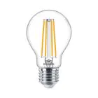 Philips MASTER Value LEDbulb E27 Pera Chiara 5.9W 806lm - 927 Bianco Molto Caldo | Miglior resa cromatica - Dimmerabile - Sostitutiva 60W