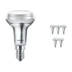 Confezione Multipack 6x Philips Corepro LEDspot E14 R50 4.3W 320lm 36D - 827 Bianco Molto Caldo | Dimmerabile - Sostitutiva 60W