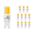 Confezione Multipack 12x Philips Corepro LEDCapsule G9 3.2W 400lm - 830 Luce Calda | Sostitutiva 40W