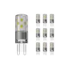 Confezione Multipack 10x Noxion Bolt LED Capsule G9 3.8W 470lm - 830 Luce Calda | Sostitutiva 40W