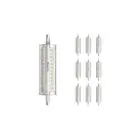 Confezione Multipack 10x Philips Corepro LEDlineair R7s 118mm 14W 1600lm - 830 Luce Calda | Dimmerabile - Sostitutiva 120W