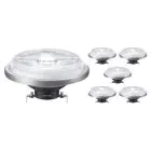 Confezione Multipack 6x Philips MASTER LEDSpot G53 AR111 14.8W 875lm 45D - 927 Bianco Molto Caldo | Miglior resa cromatica - Dimmerabile - Sostitutiva 75W